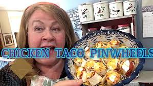 FRUGAL FAMILY FOOD, CHICKEN TACO PINWHEELS
