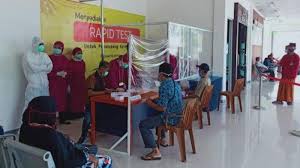 Daftar Stasiun Kereta Api Yang Membuka Layanan Rapid Test Antigen Harga Murah Untuk Calon Penumpang Tribun Madura