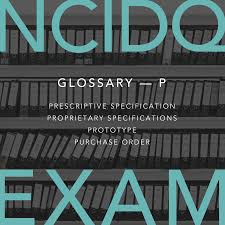 Prototype Qpractice Ncidq Glossary In 2019 Purchase Order Logos Mockup