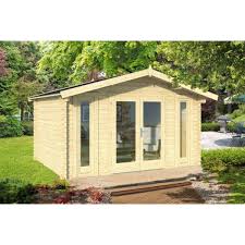 Gartenhaus Bernd Modern 40mm 800 Kg Bei Hellweg