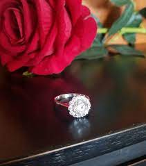 Phantom Of The Opera Ring Christine S Engagement Ring Very Rose Engagement Ring Engagement Engagement Ring Wedding Band