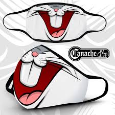New coronavirus n95 mask disposable mask. Bugs Bunny Face Mask Canacheshop Online Store Powered By Storenvy