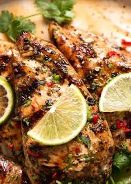 Lime Chicken (marinade - great for grilling!) - RecipeTin Eats