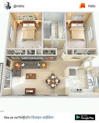 Schlafzimmer Dekoration Tumblr Nice Small Apartment Bedroomdecormastercolorschemes Collegeapartmentbedroomdecor C Ev Plani Kucuk Ev Planlari Daire Duzeni