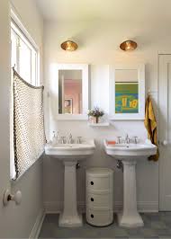 A jack and jill bathroom is between two bedrooms. The 9 Best 2020 Bathroom Trends We Wish We Had Right Now Emily Henderson