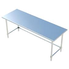 Product title 16''x32'' stainless steel work table work table for. Sapphire Smto 3072s Stainless Steel Top Work Table 72w X 30d Stainless Steel Work Tables Bakedeco Com