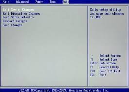 Hp bios key for windows 10 laptop completely shutdown windows 10. Hp Touchsmart Desktop Pcs Bios Settings For The F01 Motherboard Hp Customer Support