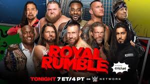 This had some fun elements to it and some decent enough spots, but it was completely. Wwe Royal Rumble 2021 Results Two Rumble Matches Roman Reigns Vs Kevin Owens