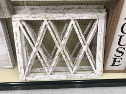 Wooden Window Frame At Hobby Lobby
