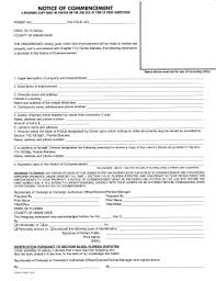 The institution, agency, organization or person who issues the noc approve of the details. City Of Miami Beach Notice Of Commencement Fill Out And Sign Printable Pdf Template Signnow