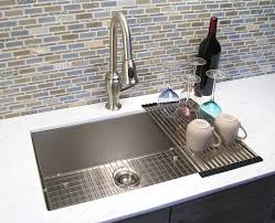 stainless steel kitchen sink