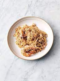Rose Pesto Prawn Pasta Jamie Oliver Recipes Recipe Jamie Oliver Recipes Prawn Pasta Quick Easy Meals