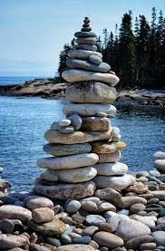 Rock Cairn At Wonderland By Quin Bond Rock Sculpture Rock Cairn Cairn