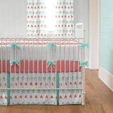 Coral and teal arrow crib bedding. Coral And Teal Arrow Crib Bedding Crib Bedding Girl Modern Crib Bedding Baby Bedding Neutral