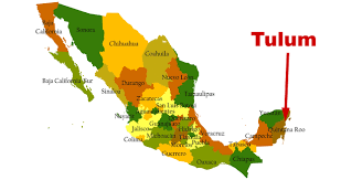 Tulum On A Map How Do I Get To Tulum, Mexico? > Teach Me Mexico
