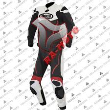 Ra 15276buell Motorbike Leather Suit Buell Motorcycle