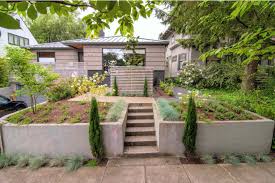 Outdoor spaces of the 1930's right through to the 60's were designed to create better living. 25 Garden Designs For Midcentury Modern Homes