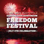FREEDOM FESTIVAL — Redding Civic