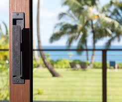 not your average sliding door handle featuring the folding lift slide set shown in silicon bronze d rocky mountain hardware sliding door handles door sets