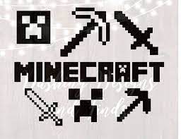 Download Digital Download Svg Png Video Game Nintendo Xbox Playstation Minecraft Party Car Decal Yeti Decal Heat Transfer Minecraft Cricut Projects Vinyl Diy Minecraft
