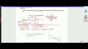 Help your child score higher with cuemath's proprietary free diagnostic test. Geometry Module 5 6 Study Guide Triangle Congruence Youtube