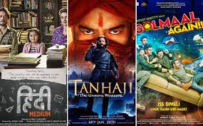 The unsung warrior (2020) hindi from player 3 below. Tanhaji Box Office Worldwide Takes Down Hindi Medium Inches Away From Ajay Devgn S Highest Grosser Golmaal Again