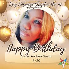 Birthday Wishes for Alexis Proctor Kellam