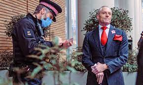 Meet the candidates for london's mayoral elections 2021. London Mayor Candidate Brian Rose Is Fined 200 For Breaking Lockdown Rules Daily Mail Online