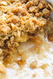 Best Apple Crisp Baked In Az Recipe Apple Crumble Recipe Best Apple Crumble Recipe Recipes With Butterscotch Chips