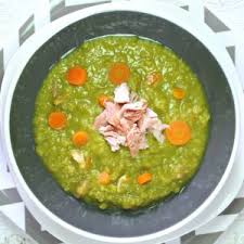 Add the bacon back in for the last 20 minutes of cooking time. Split Pea Soup Happihomemade With Sammi Ricke