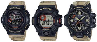We would like to show you a description here but the site won't allow us. G Shock Master In Desert Camouflage Collection G Central G Shock Watch Fan Blog