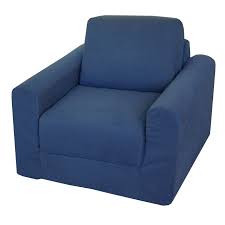 Fun Furnishings Blue Denim Sleeper Chair Kids Kohls Armchair Kids Chairs Kids Armchair