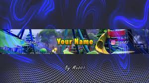 To get the best quality with picfont editor we choose the minimum dimension (2048 x 1152 px) to get a png result. Banniere Youtube Fortnite L Free Template Fortnite Youtube