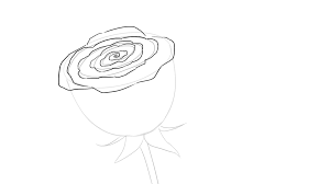 Comment dessiner une rose au crayon étape par étape. Comment Dessiner Une Rose Dessindigo