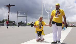 God was speaking …'