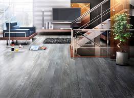 We Will Likely Need To Refinish Restain The Floor Like This Grey Tone Modern Wood Floors Grey Wooden Floor Grey Hardwood Floors