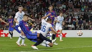 «барселона» обыграла киевское «динамо» в матче четвёртого тура группового этапа лиги чемпионов. Barselona Dinamo Kiev 1 0 Obzor Matcha Ligi Chempionov 20 Oktyabrya 2021 Goda Sport Ekspress