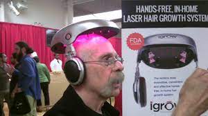 No It S Not Google Hat I M Wearing The Igrow Laser Youtube
