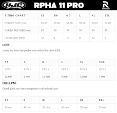 Hjc Motorcycle Helmet Sizing Chart Disrespect1st Com