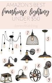 Amazon S Best Farmhouse Lighting Under 50 Dammit Hali Industrial Farmhouse Lighting Farmhouse Lighting Farmhouse Light Fixtures
