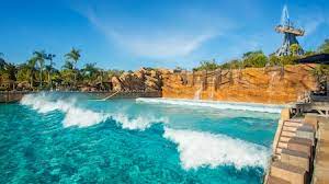 Typhoon lagoon is located between disney's old key west resort, disney's caribbean beach resort and disney springs at 1145 east buena vista boulevard, orlando, fl 32830. Typhoon Lagoon Water Park In Orlando Florida Walt Disney World Resort