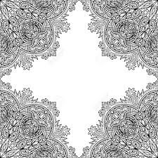 Maybe you would like to learn more about one of these? Ethnic Seamless Pattern Indian Floral Frame Black And White Coloring Pages Book Royalty Free Cliparts Vectors And Stock Illustration Image 65355148
