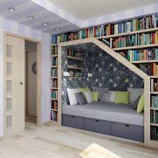 Hal ini menunjang kualitas buku yang dikoleksi agar awet dan tertata rapi. 70 Desain Terbaik Perpustakaan Minimalis Di Rumah Rumahku Unik