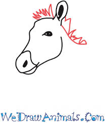 How to draw zebra in easy steps for beginners lesson.tutorial of drawing technique.drawing tutorial,art tutorial youtube videoyou can watch the video at s. How To Draw A Zebra Head In 6 Easy Steps