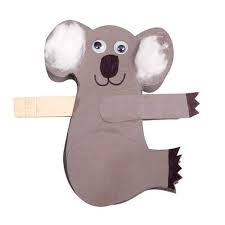Koala Clip Koala Craft Australia Crafts Kids Art Projects