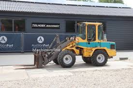 Zettelmeyer ZL801 Wheel Loader