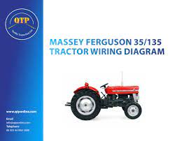 Massey ferguson mf135 and mf148 tractor factory workshop and repair manual on pdf can be viewed using free pdf reader like adobe or foxit or nitro.file size 103 mb pdf document searchable with bookmarks. 35 135 Wiring Diagram By Quality Tractor Parts Issuu