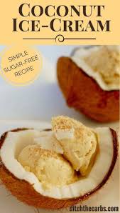 Watch on your iphone, ipad, apple tv, android, roku, or fire tv. Sugar Free Coconut Ice Cream Incredibly Easy Recipe