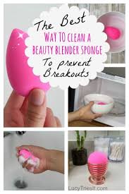 Best Way To Clean A Beauty Blender Sponge To Prevent Breakouts Beauty Blender Sponge Clean Beauty Blender Diy Beauty Blender