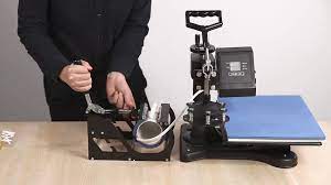 Updated How To Use 8in1 Heat Press Machine For Mophorn New Model Heat Press Machine Heat Press Heat Press Projects
